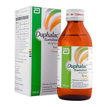 Picture of Duphalac Syp 120ml